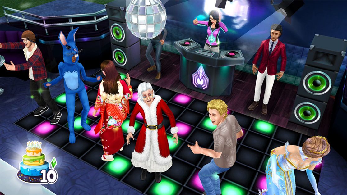 The Sims FreePlay gets an update to encourage you to party it up - Droid  Gamers