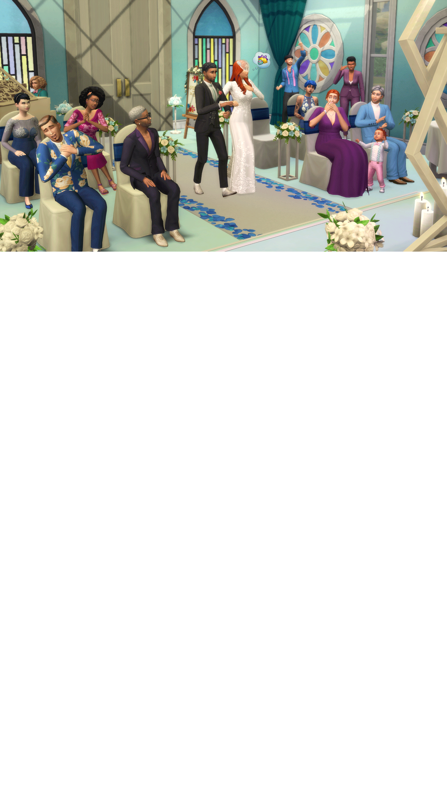 Die Sims™ 4 Meine Hochzeitsgeschichten kaufen - Offizielle EA-Seite