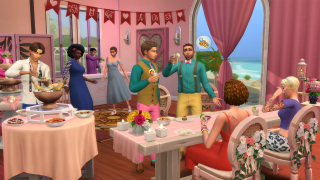 Análise: Guia de Flores e Buquês de Casamento no The Sims 4 Histórias de  Casamento 