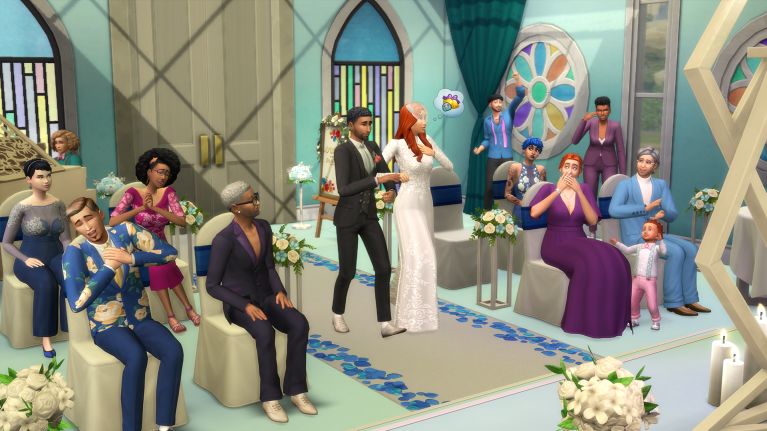 FINDE DAS EHEGLÜCK IM DIE SIMS™ 4 MEINE HOCHZEITSGESCHICHTEN-GAMEPLAY ...