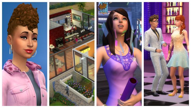 Los Sims 4 ya está disponible - Un sitio oficial de EA
