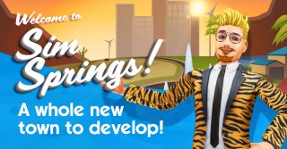 The Sims Freeplay-Guide to Sim Springs: Sandy Suburbs – The Girl Who Games