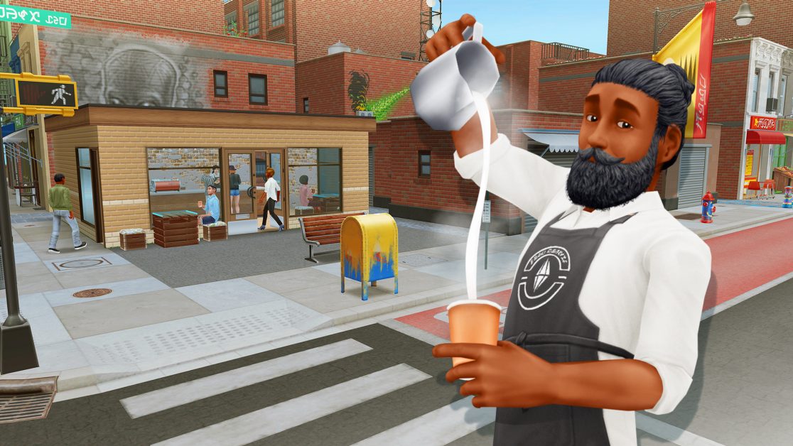 The Sims Freeplay- Guide to MidTown Café – The Girl Who Games