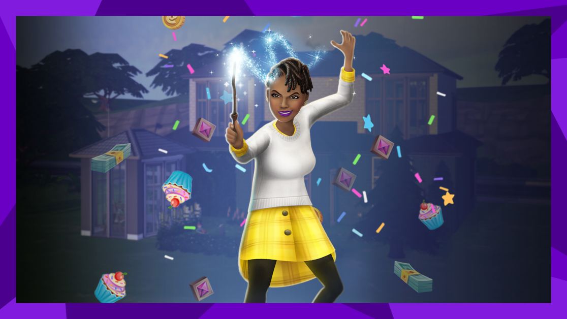 The Sims Mobile-Sim Festival Event – The Girl Who Games