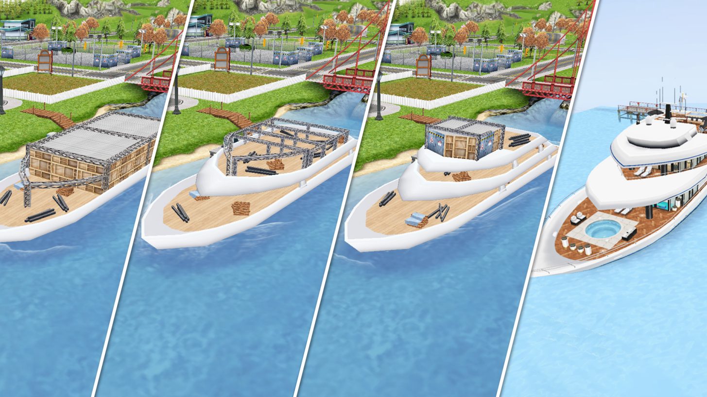 superyacht the sims freeplay