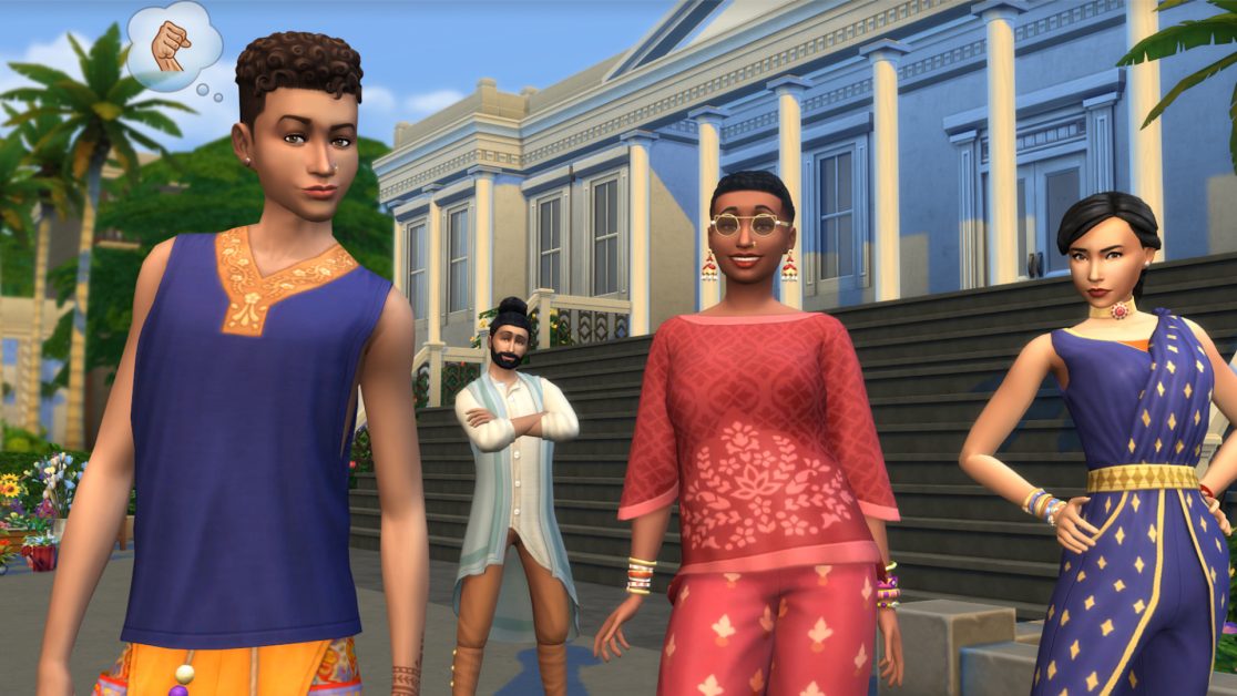 The Sims 4's next kits add new ways to be stylish at home and by