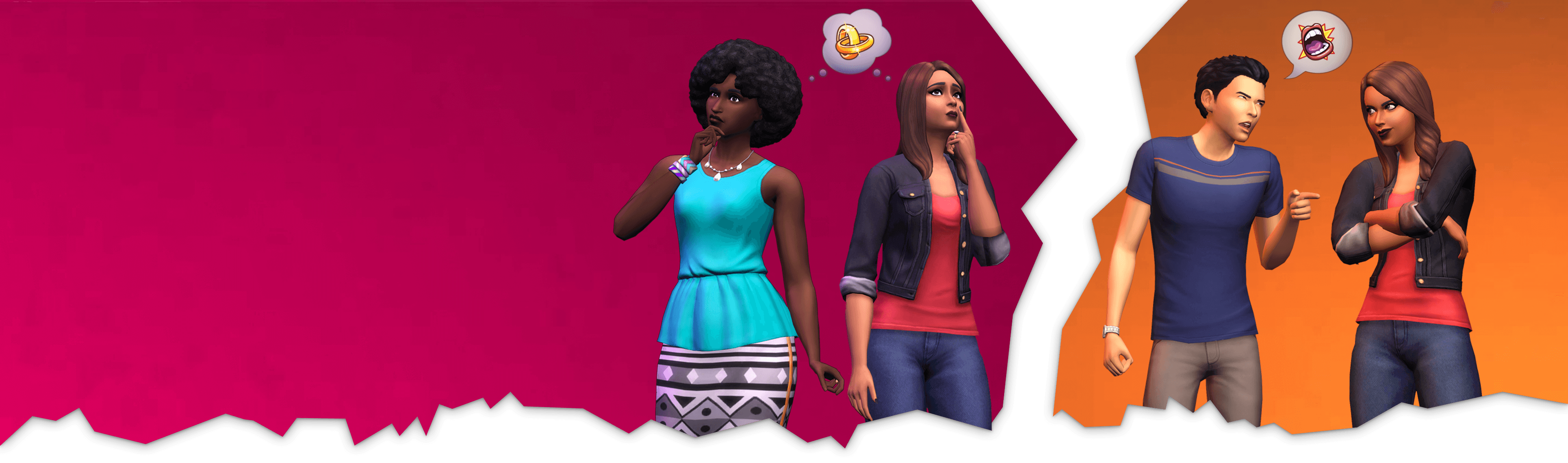 сценарии sims 4