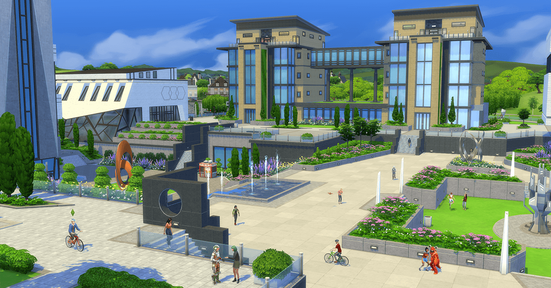 sims 4 university no presentation board