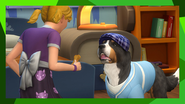 the sims 4 my first pet stuff