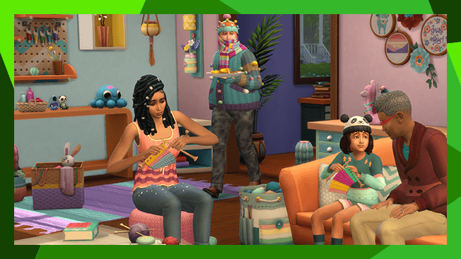 The Sims 4 - Nifty Knitting Stuff Pack - Origin PC [Online Game