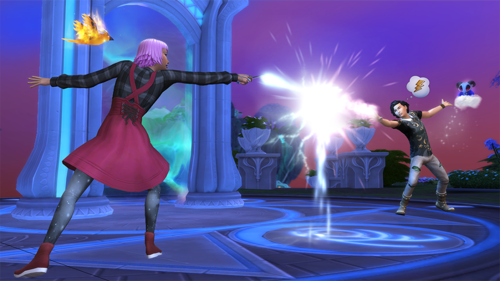 The Sims 4: Realm of Magic
Sims 4 Spellcasting Guide