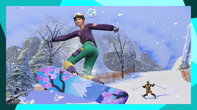 The Sims 4: Śnieżna Eskpada - Snowboard