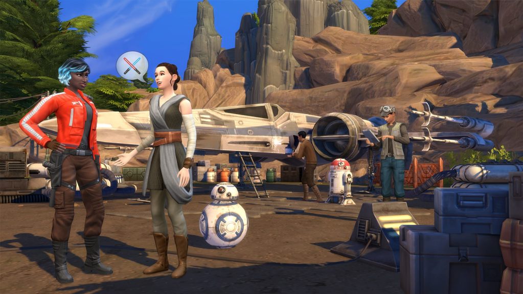 Buy The Sims™ 4 Bundle Star Wars™ Journey to Batuu An Official EA Site