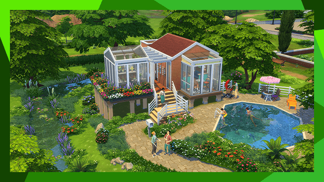 Buy The Sims 4 Tiny Living An Official Ea Site