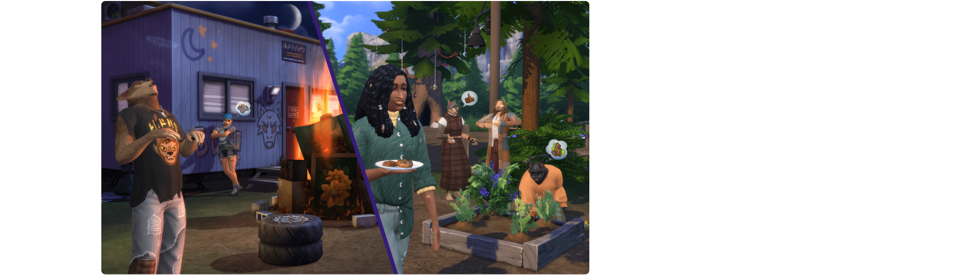 Die Sims™ 4 Werwölfe kaufen Offizielle EASeite