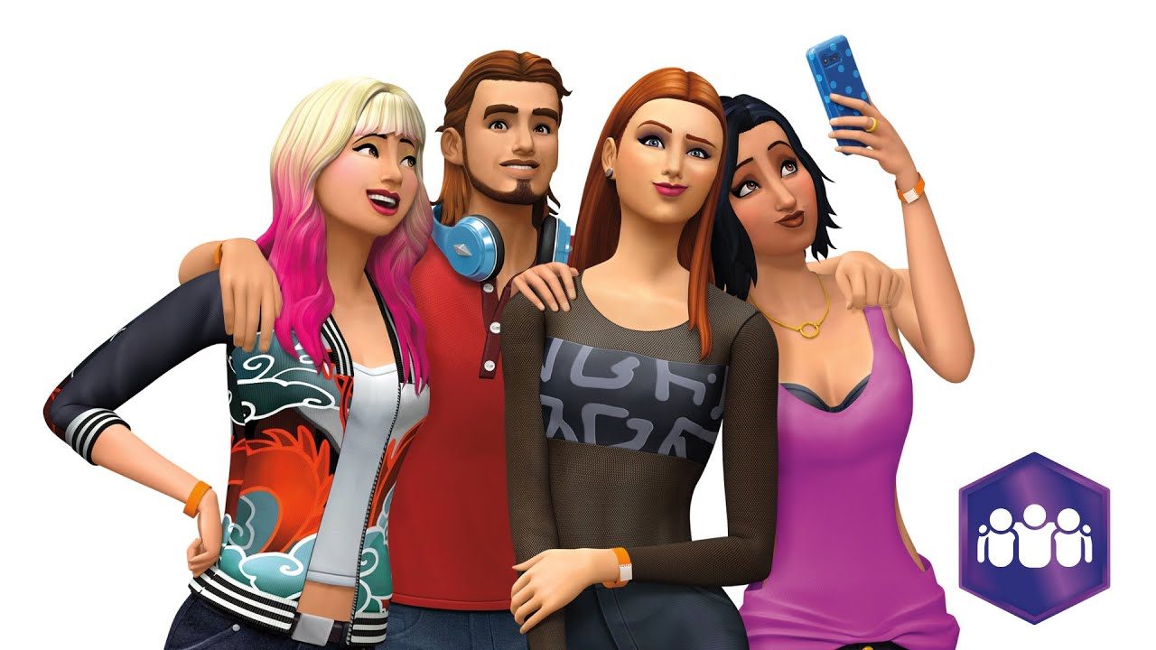 Дополнение "The Sims ™ 4 Веселимся вместе"* и игровые приставки. 