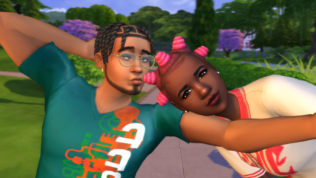 「The Sims 4」にバントゥノットとツーストランドツイストの新しいヘアスタイルが登場