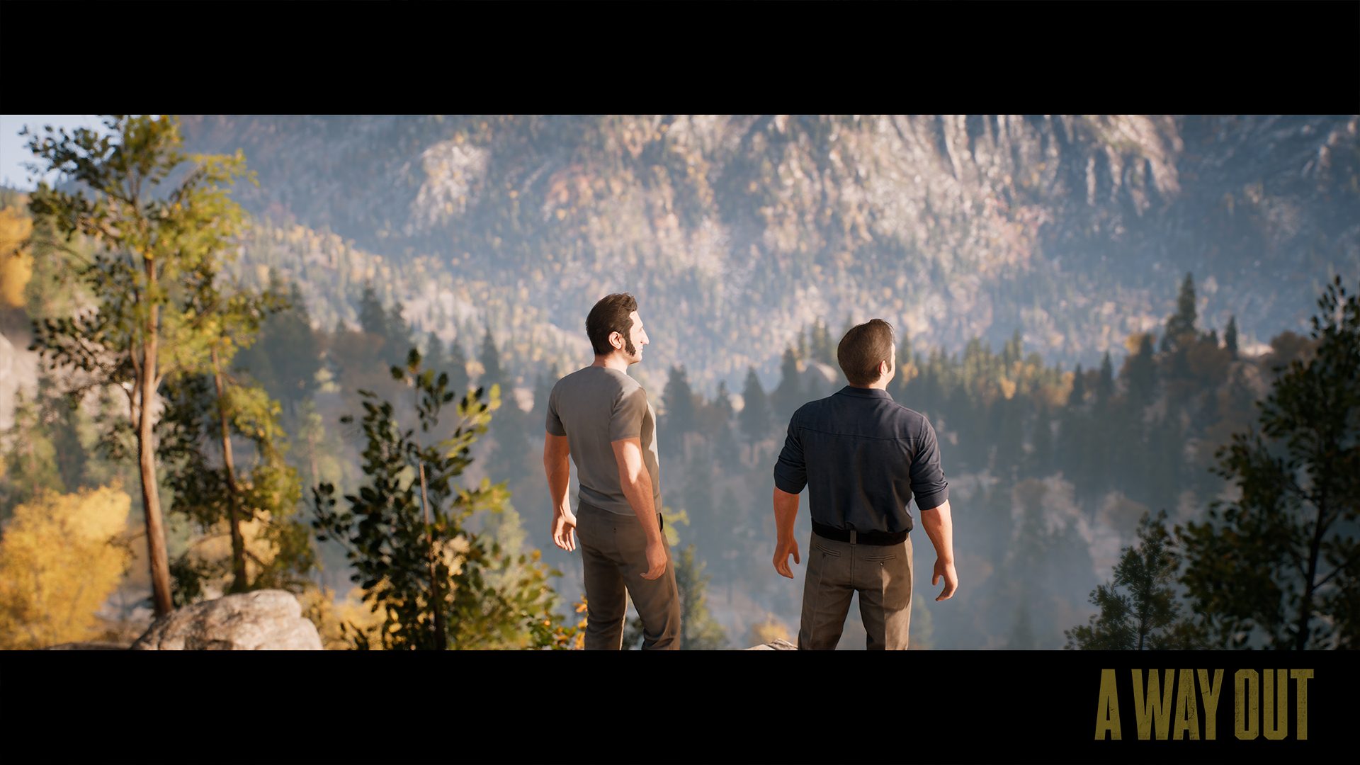 Pode rodar o jogo A Way Out?