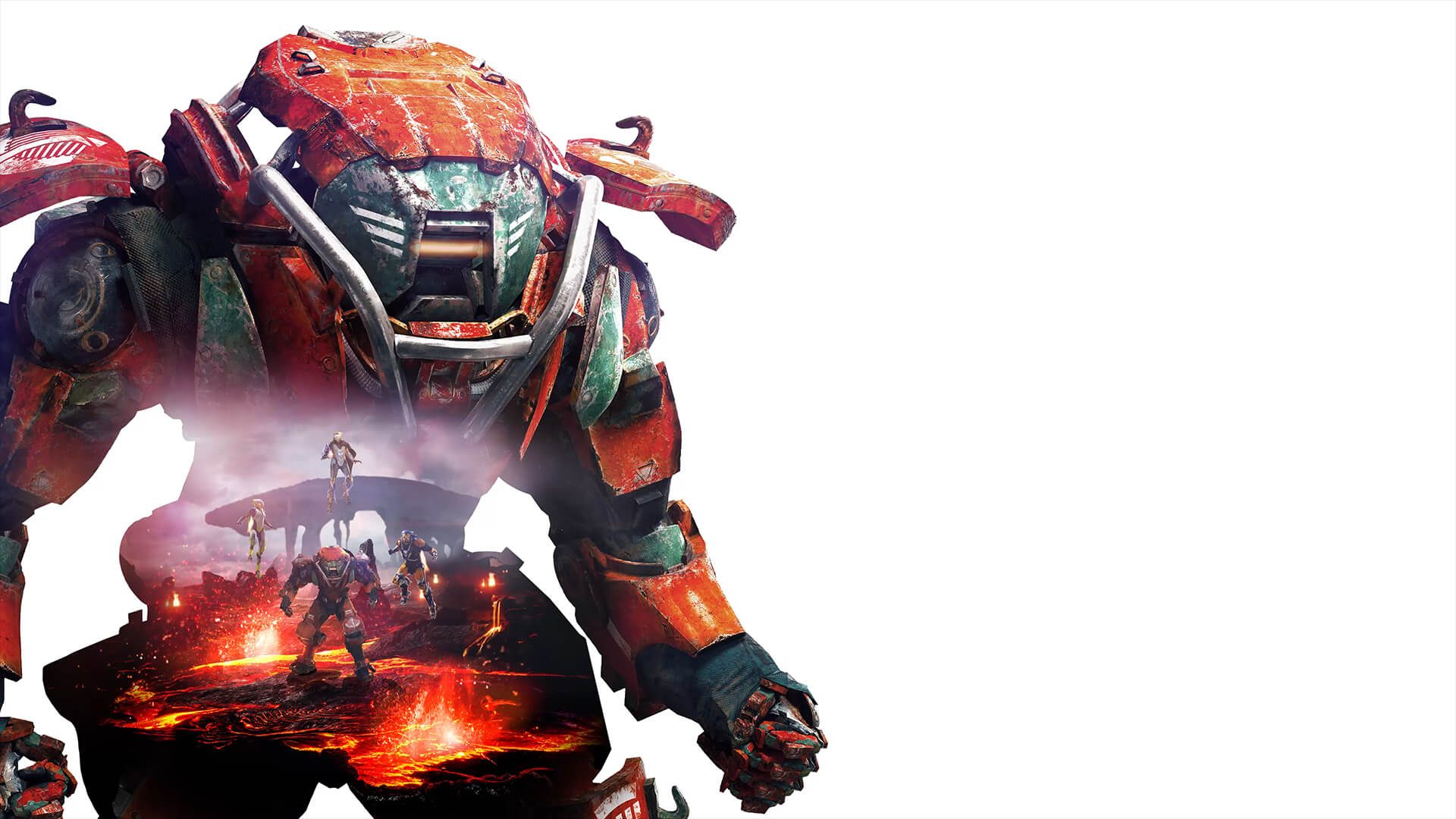 Was ist Anthem? Über Anthem Offizielle EAWebsite