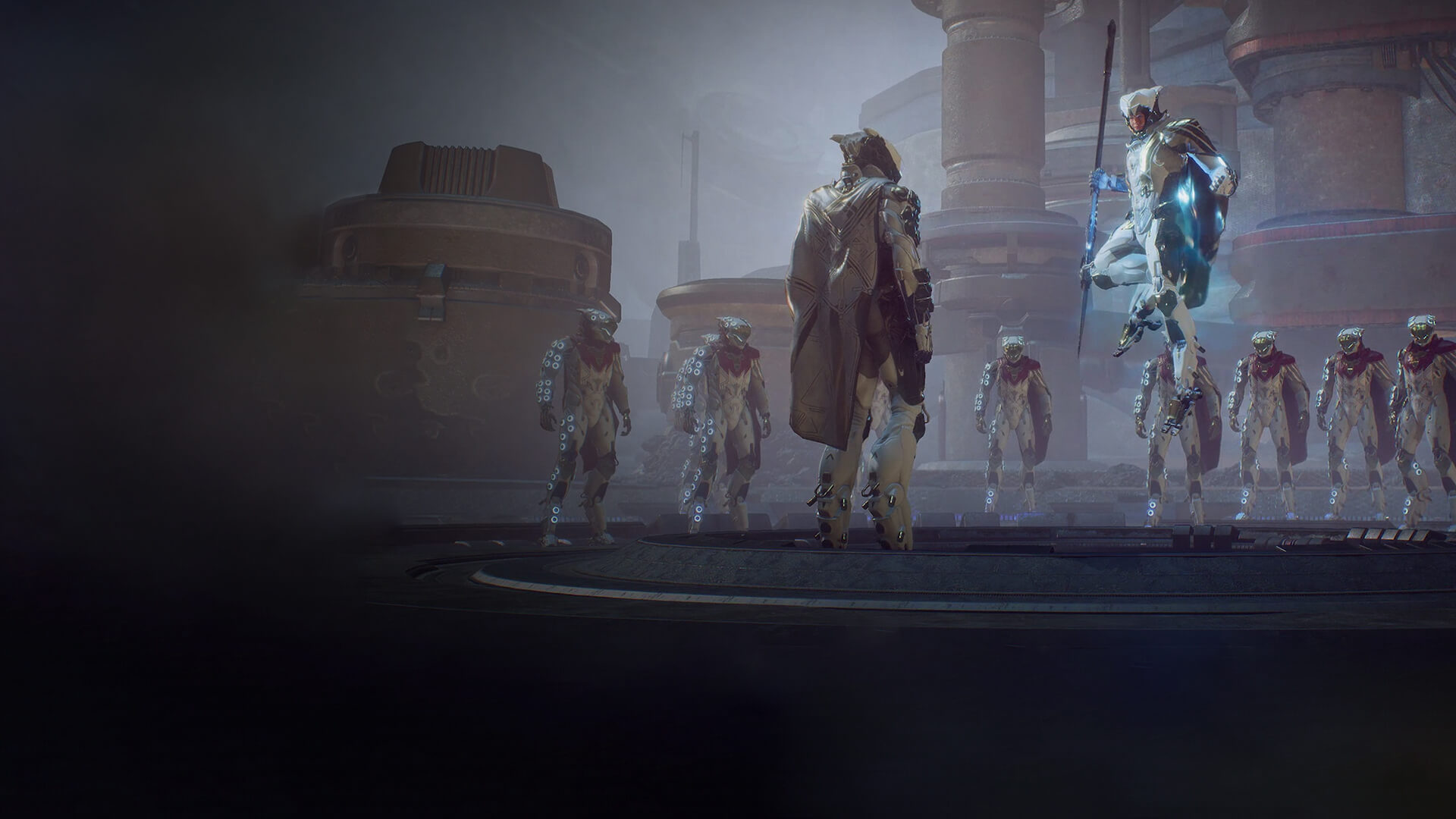 anthem pc freezes when loading cataclysm