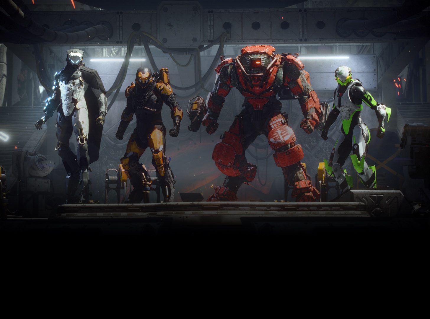 Anthem Game Official EA Site Electronic Arts
