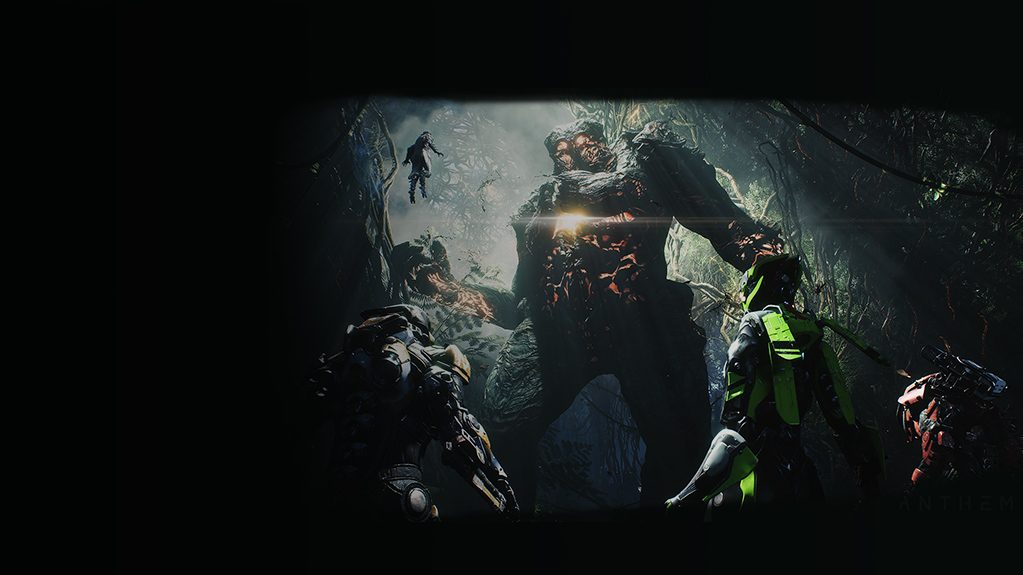 The Four Javelins of Anthem