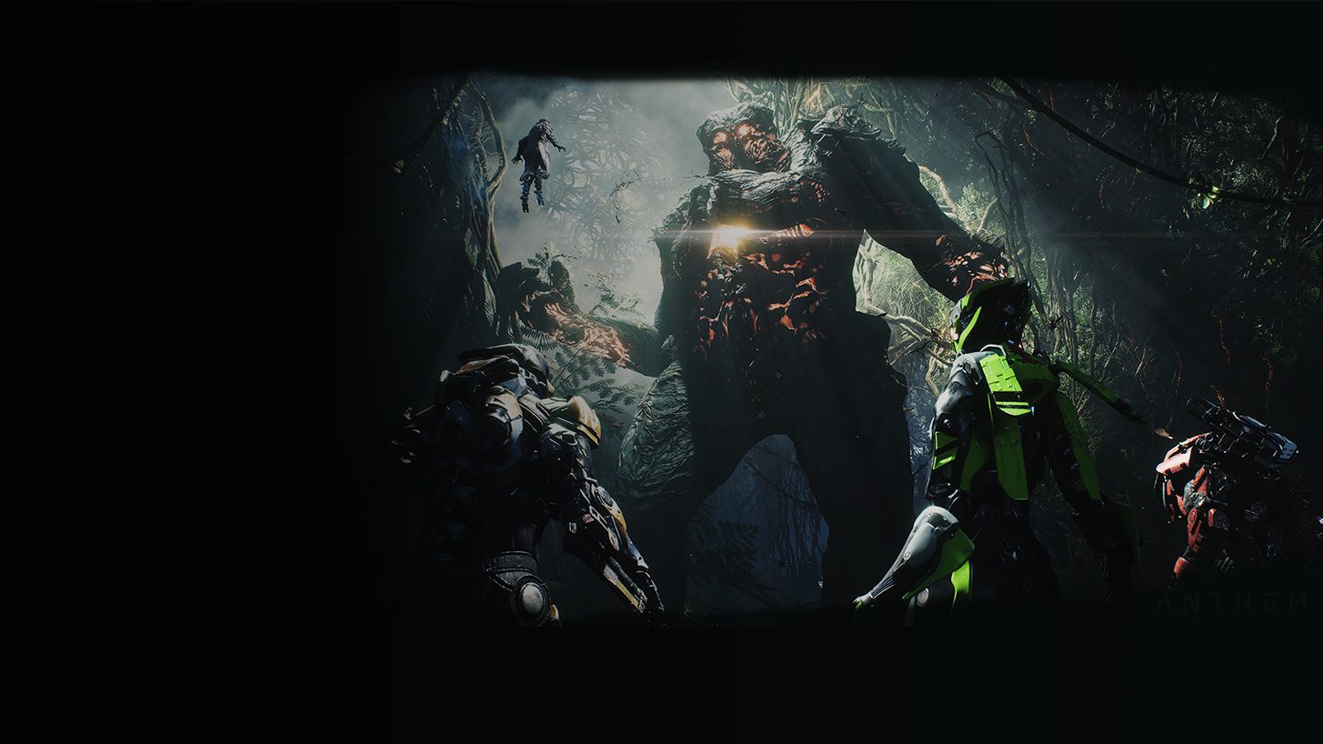 The Four Javelins of Anthem