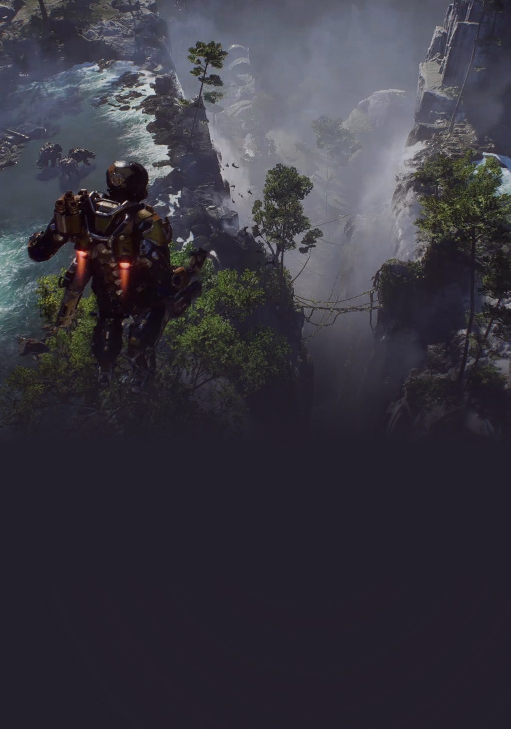 Anthem Ranger Javelin Gameplay Features EA Official Site