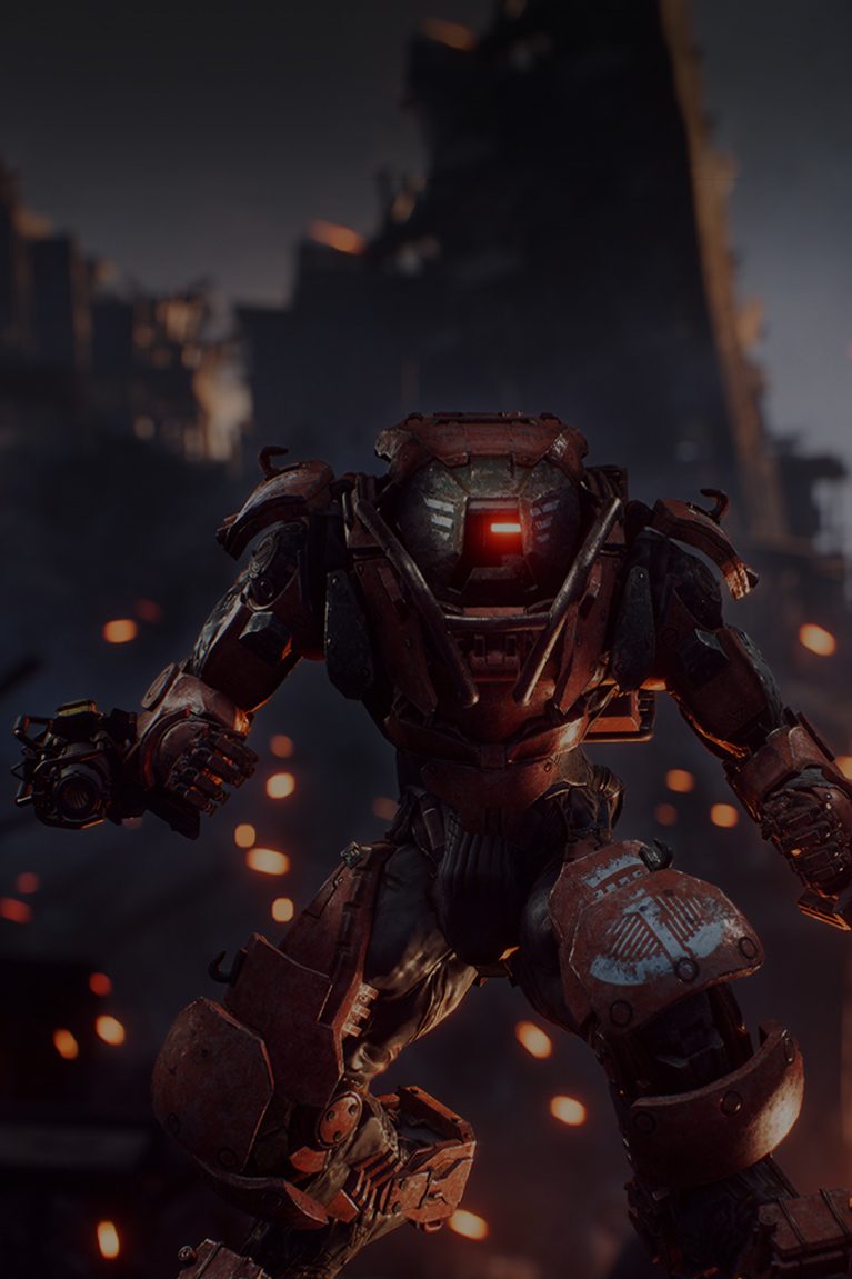 Javelin Ultimate Abilities in Anthem