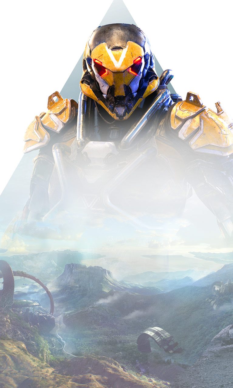 What Is Anthem? About Official EA Site