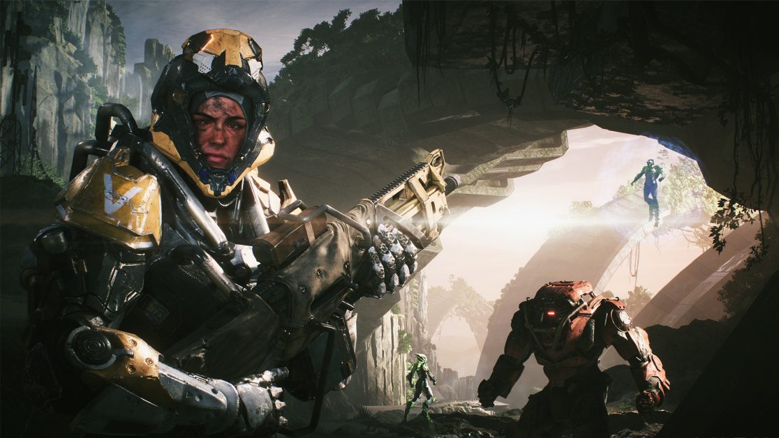 Pax West 18で判明したanthemの5つの注目の事実