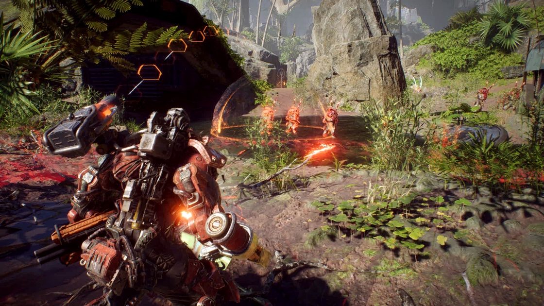 Anthem Colossus Javelin Gameplay Features EA Official Site