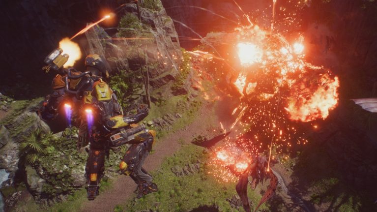 Anthem Ranger Javelin Gameplay Features – EA Official Site