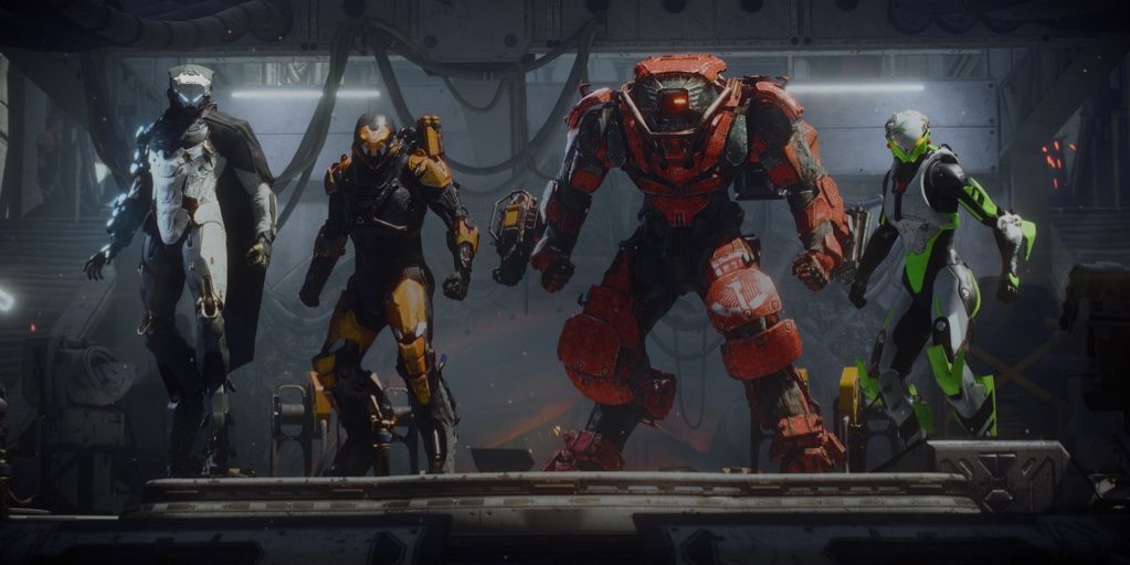 Anthem - New Player Hub - EA Official Site