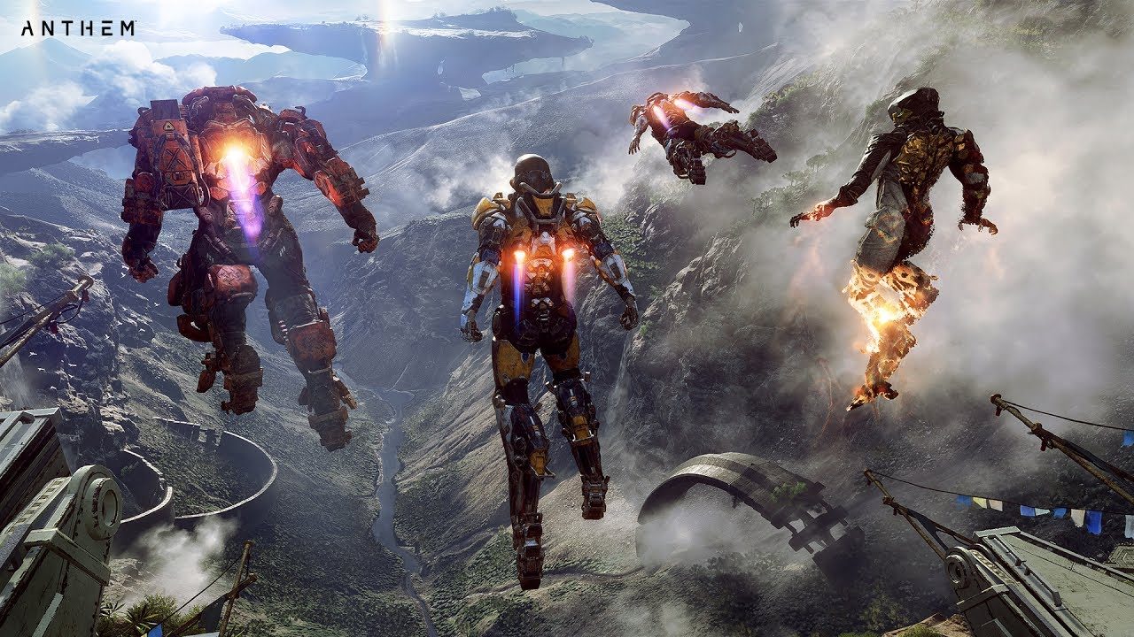 Anthem com lançamento para dia 22 de fevereiro confira um breve review do gamer