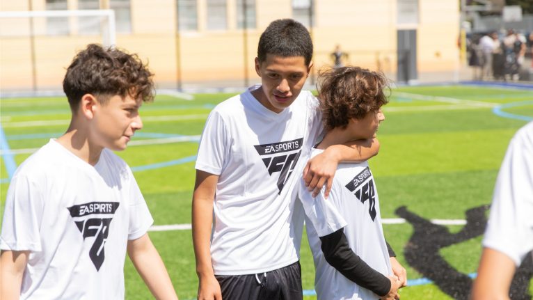 From screen to field: EA SPORTS helps expand access to play