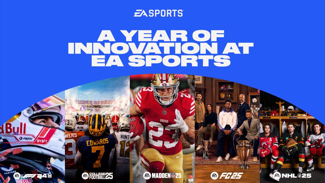 A Year of Innovation at EA SPORTS