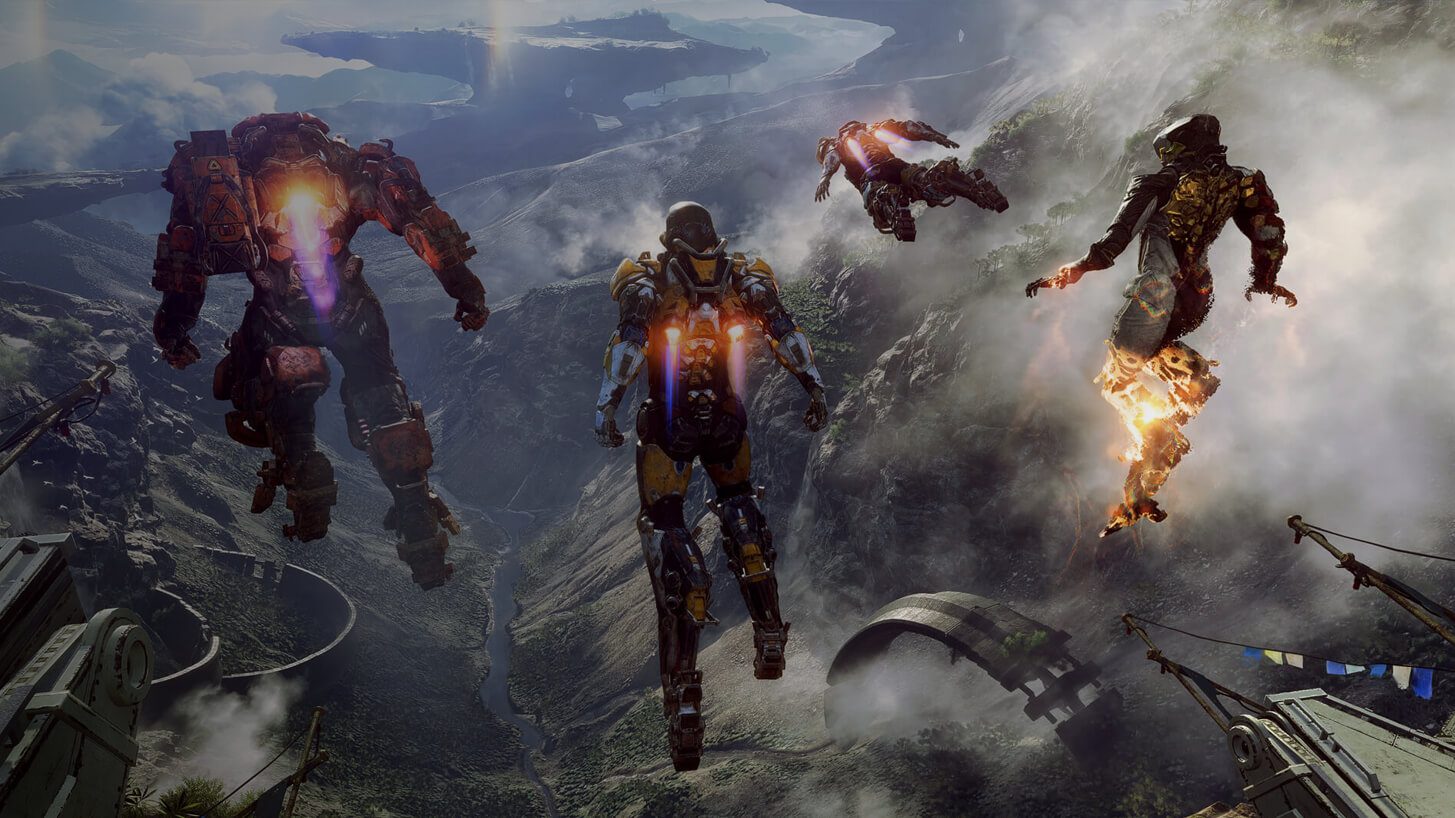 Что это разные игры. Anthem ps4. Игра Anthem [ps4]. Anthem 2019. Игровые обои.