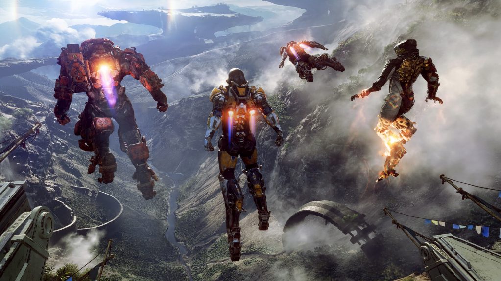 Anthem」のゲームアップデート