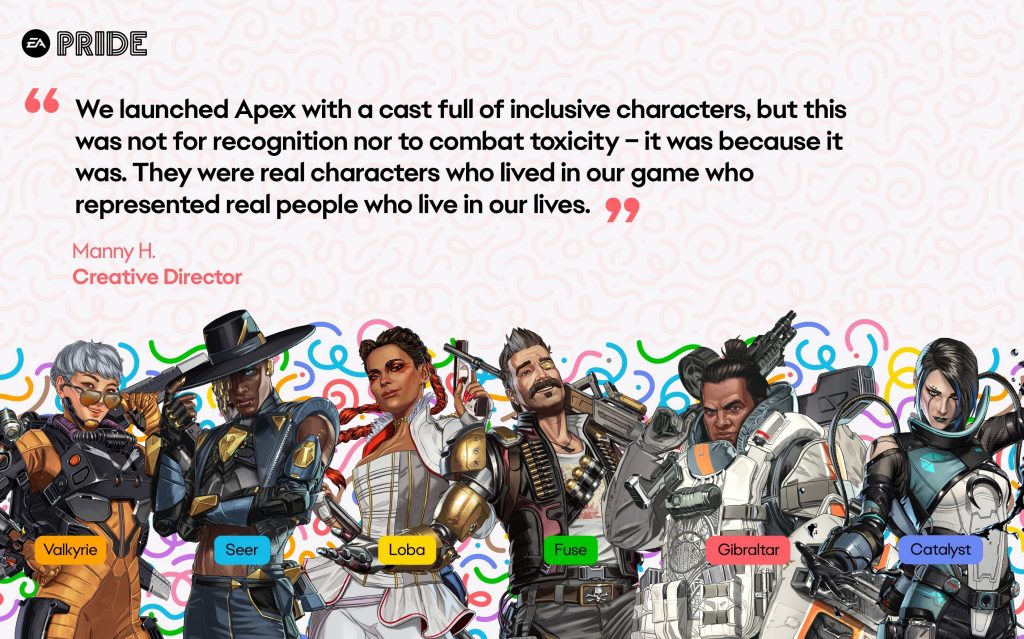 Creating Alter: How EA Authors Authentic Characters