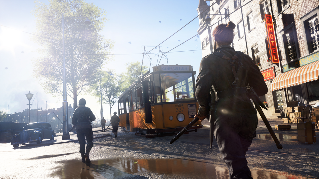 Jak Korzystać Z Uzbrojenia Do Walki Wręcz W Battlefield V