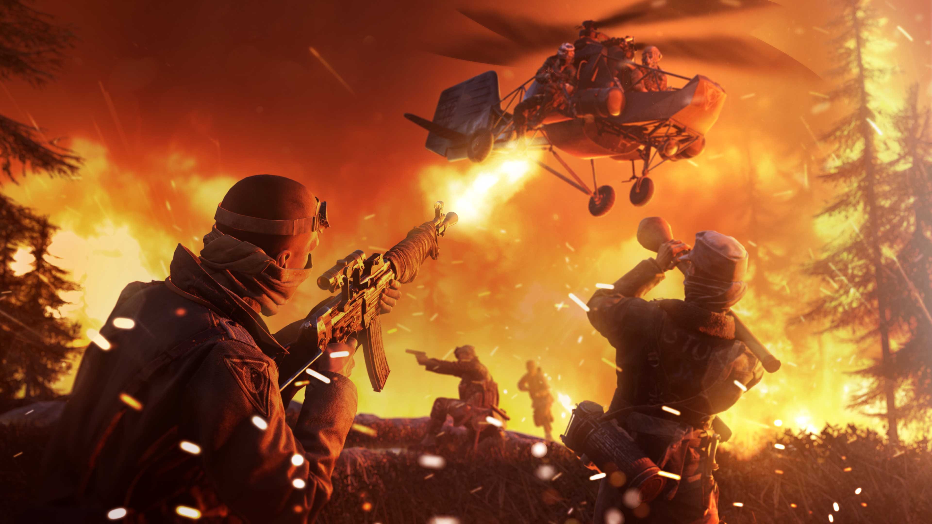 Battlefield 5 Firestorm battle royale mode coming this month