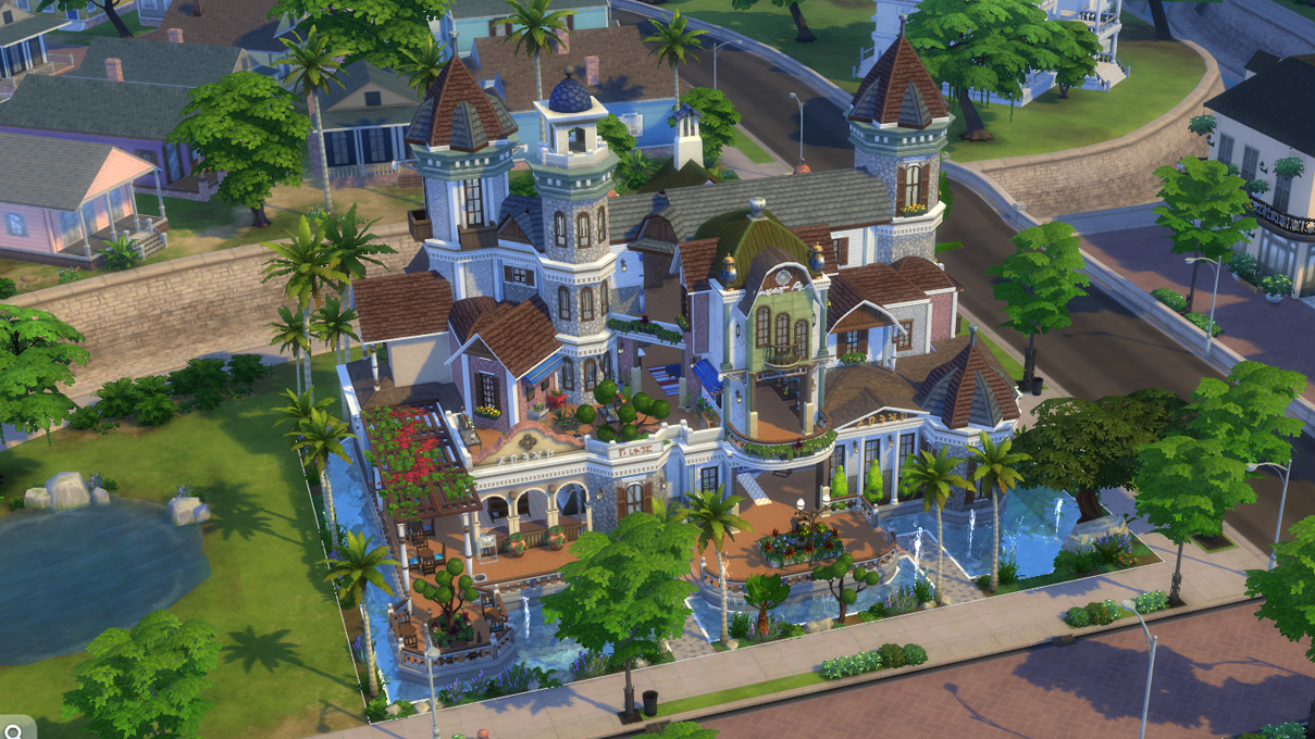 9 casas incríveis arquitetadas no jogo The Sims 4, Curiosidades