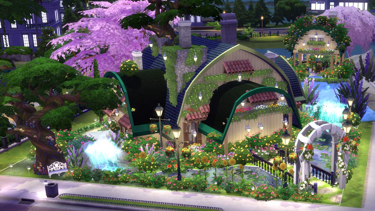 the sims 4 house download