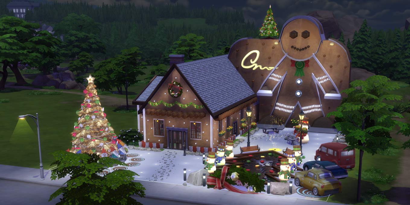 The Sims™ 4 Holiday Celebration Pack on Steam