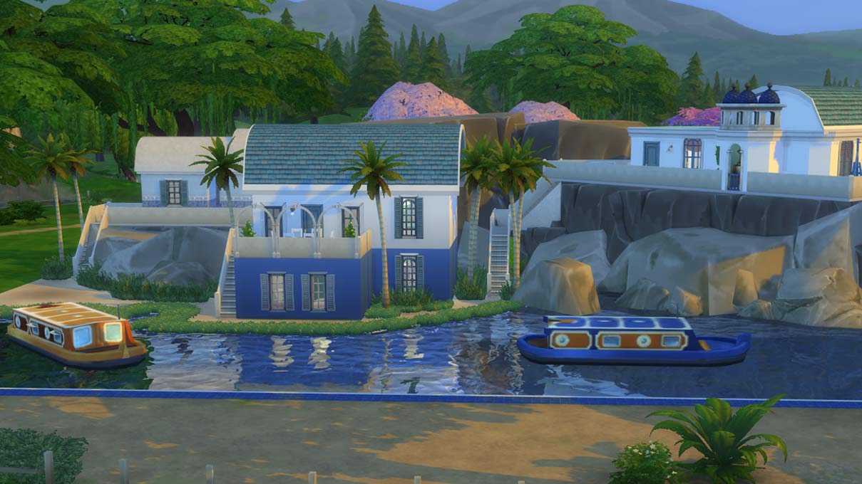 10 Awesome Fan Made Houses You Can Download In The Sims 4 Today