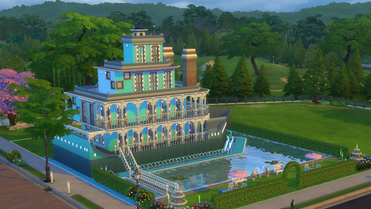 sims 4 ps4 download houses