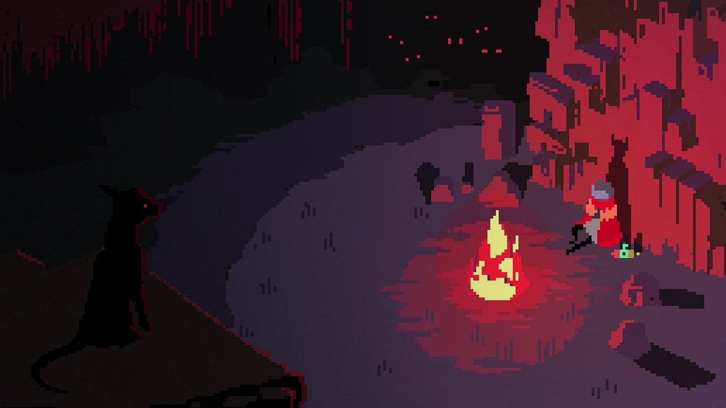 Hyper light drifter прохождение кристальный лес