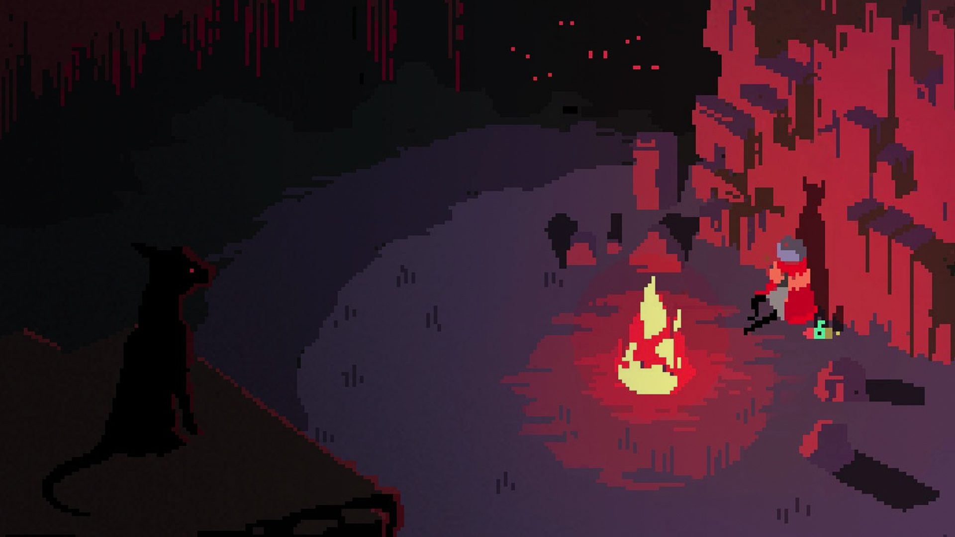 Hyper light drifter концовки