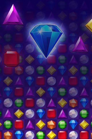 Jogos Bejeweled em Jogos na Internet